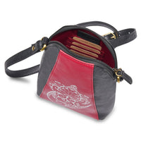 KVP22 RBB - Nohea Compact Purse - Art: "Hohonu" by Teva Lowy - NĀ KOA