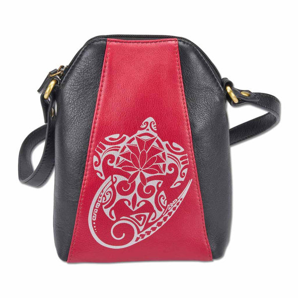 KVP22 RBB - Nohea Compact Purse - Art: "Hohonu" by Teva Lowy - NĀ KOA