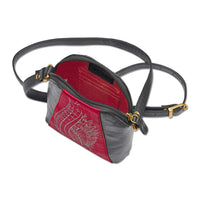 KVP21 RBB - Nohea Compact Purse - Art: "Kaulele" by Megan Jones - NĀ KOA