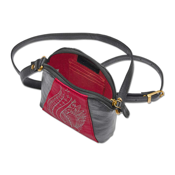 KVP21 RBB - Nohea Compact Purse - Art: "Kaulele" by Megan Jones - NĀ KOA