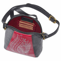 KVP21 RBB - Nohea Compact Purse - Art: "Kaulele" by Megan Jones - NĀ KOA