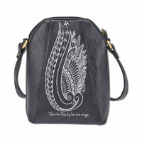 KVP21 RBB - Nohea Compact Purse - Art: "Kaulele" by Megan Jones - NĀ KOA