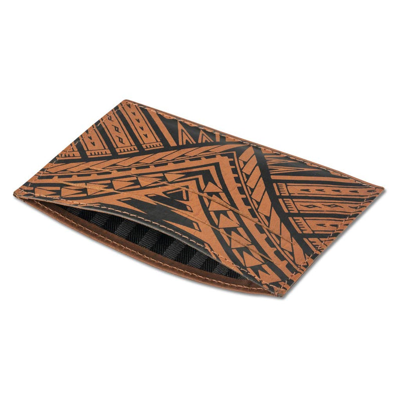 KK24 - Polynesian tattoo card holder - Art: 