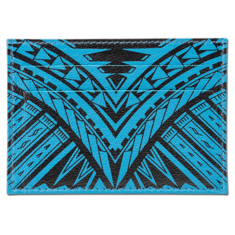 AquaRFID - KK24 - Polynesian tattoo card holder - Art: 