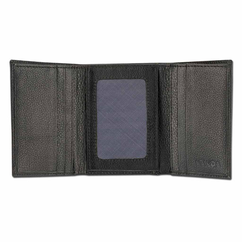 KT21 - Polynesian tattoo trifold wallet - Art: 