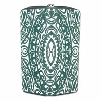 KZ23 - SALE Polynesian tattoo wallet for women - Art: "Te Hina Te Metua" by Sulu'ape Pili Mo'o - NĀ KOA