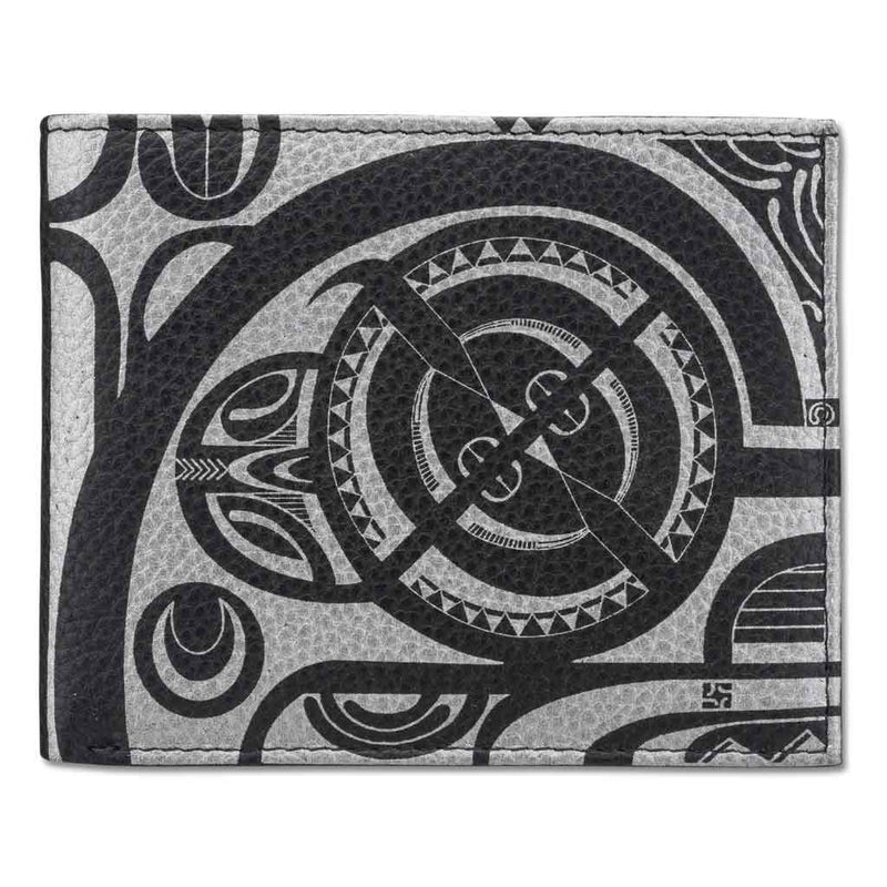 KM28 - SALE - Polynesian tribal tattoo wallet - Art: 