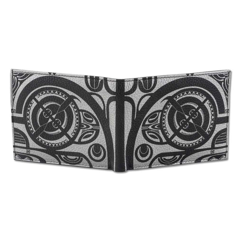 KM28 - SALE - Polynesian tribal tattoo wallet - Art: 