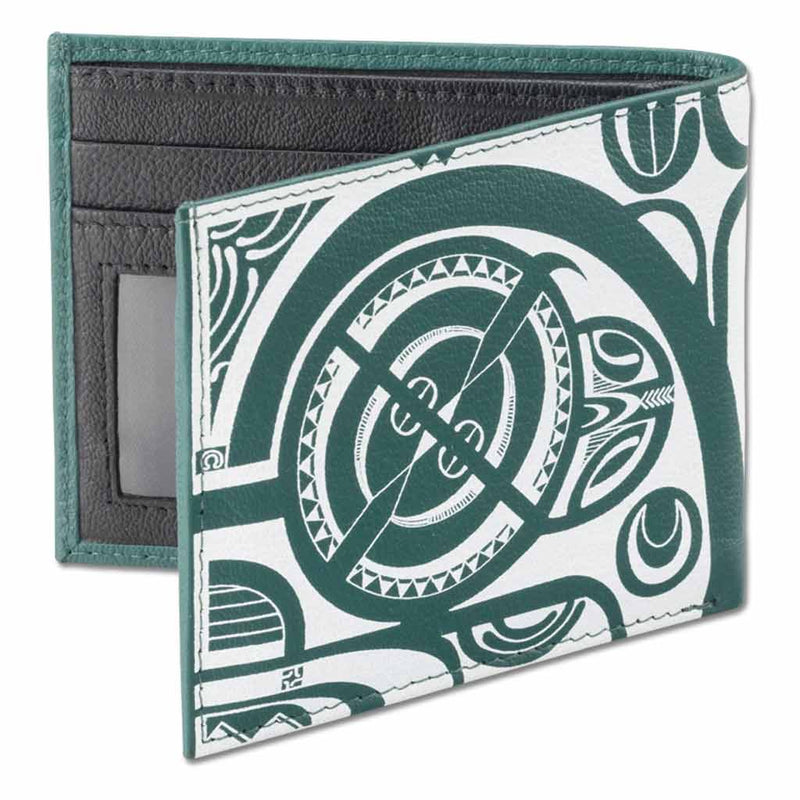 KM28 - SALE - Polynesian tribal tattoo wallet - Art: 