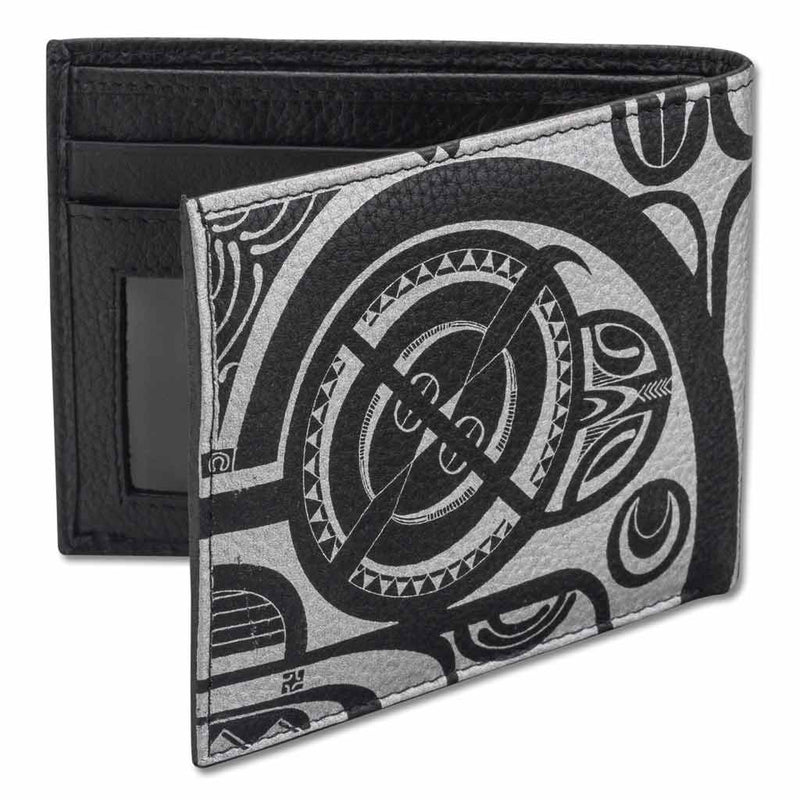 KM28 - SALE - Polynesian tribal tattoo wallet - Art: 