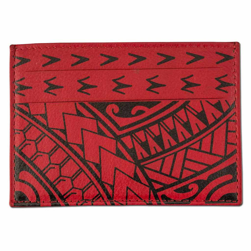 RedRFID KK22 - Samoan tattoo card holder - Art: 