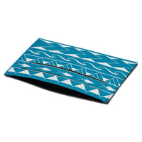 SkyBlueRFID - KK21 - Samoan tattoo card holder - Art: "Loa" by Eugene Ta'ase - NĀ KOA