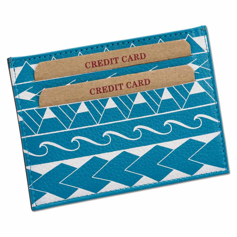 SkyBlueRFID - KK21 - Samoan tattoo card holder - Art: 