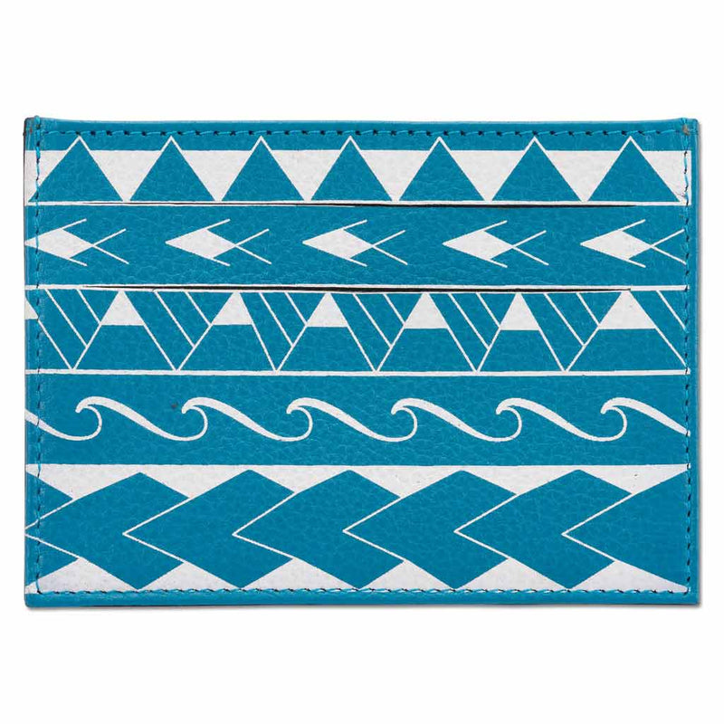 SkyBlueRFID - KK21 - Samoan tattoo card holder - Art: 