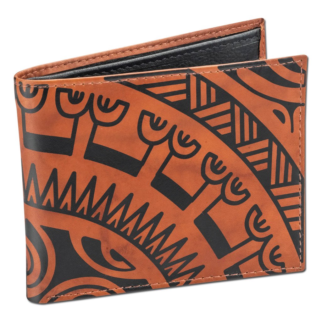 KM27 - French Polynesian tattoo wallet - Art: 