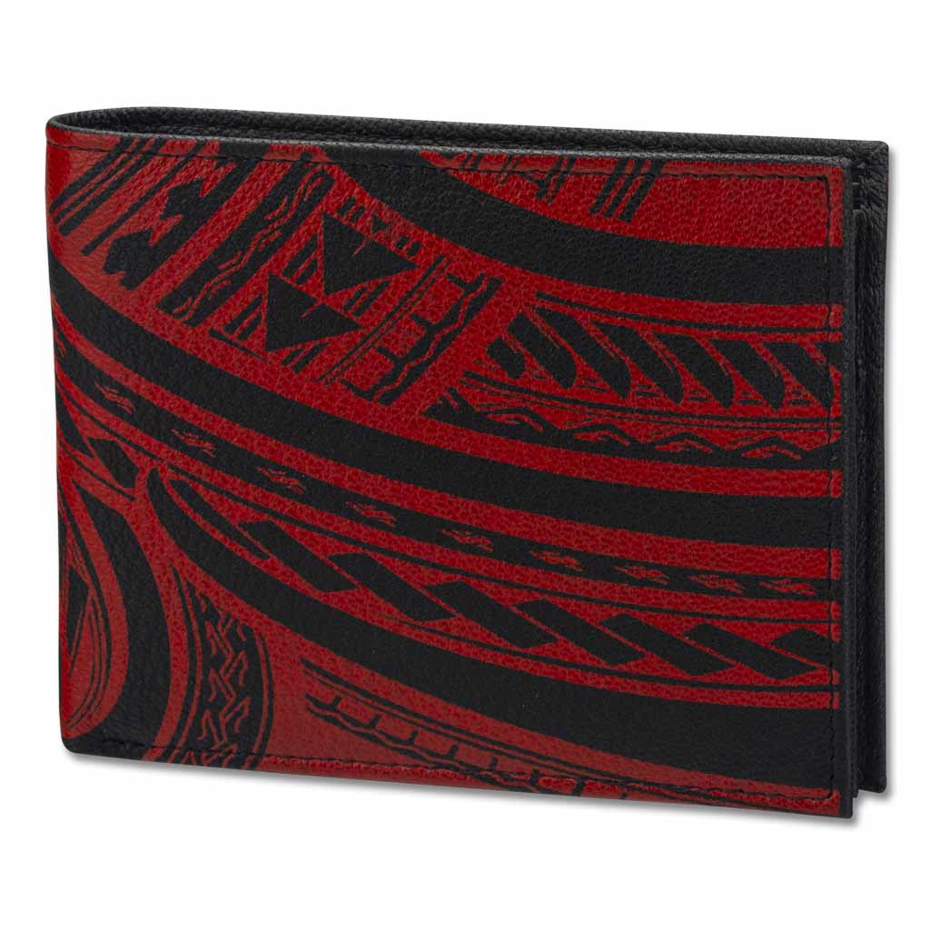 KM34 - Hawaiian tattoo wallet - Art: 