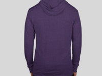 T-Shirt - Long Sleeve Statement Hoodie (unisex) - Purple - NĀ KOA