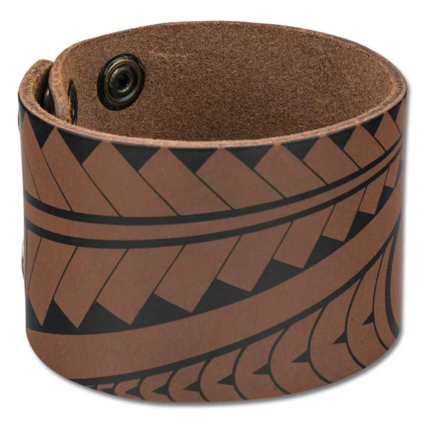 Maori polynesian tattoo bracelet. Tribal sleeve seamless pattern vector.  10450406 Vector Art at Vecteezy
