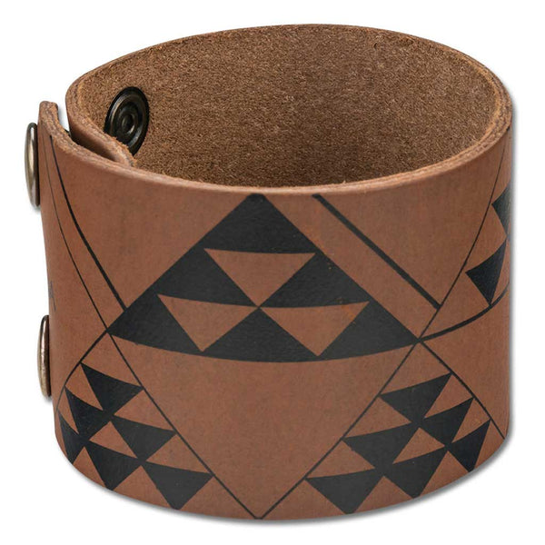 Cuff Bracelets >Hawaiian>Polynesian > Maori> Polynesian Tattoo - Maori tattoo cuff - Design: Niho by Katerina Mauri Moko - NĀ KOA