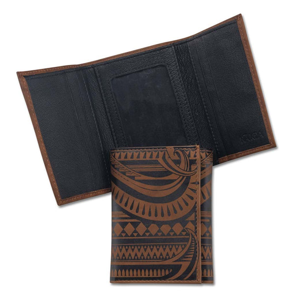 KT25 - Polynesian tattoo Art: " 'Auana" by Sulu'ape Akiu "Q" Sale - NĀ KOA