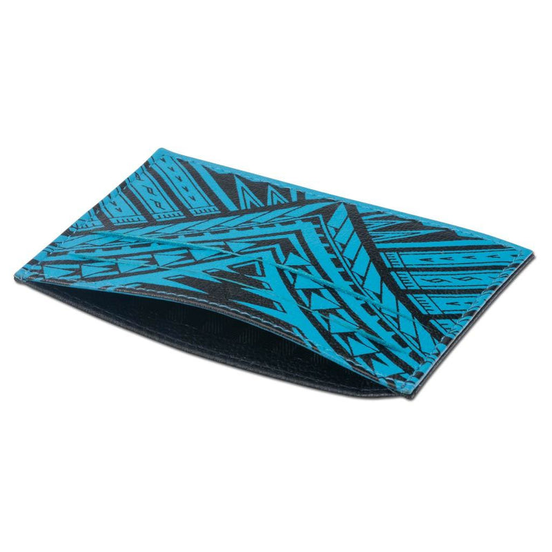 AquaRFID - KK24 - Polynesian tattoo card holder - Art: 