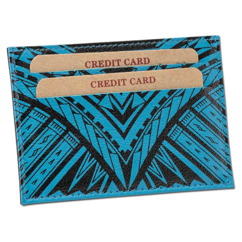 AquaRFID - KK24 - Polynesian tattoo card holder - Art: 