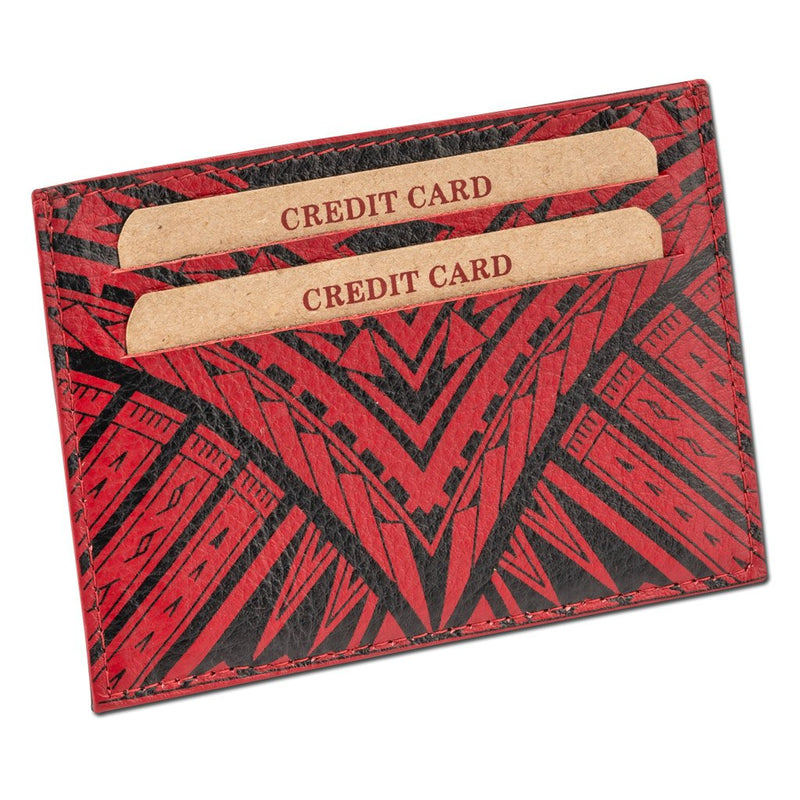 RedRFID - KK24 - Polynesian tattoo card holder - Art: 