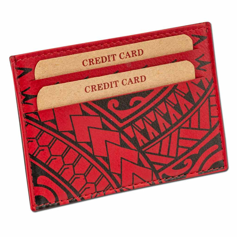RedRFID - KK22 - Samoan tattoo card holder - Art: 