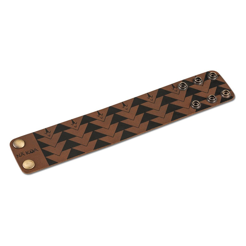 Cuff Bracelet > Samoan > Hawaiian > Polynesian Tattoo - Samoan tattoo cuff - SMALL wrist - Art: 